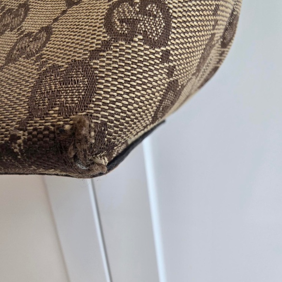 Gucci VTG Canvas Eclipse Tote - Picture 16 of 16